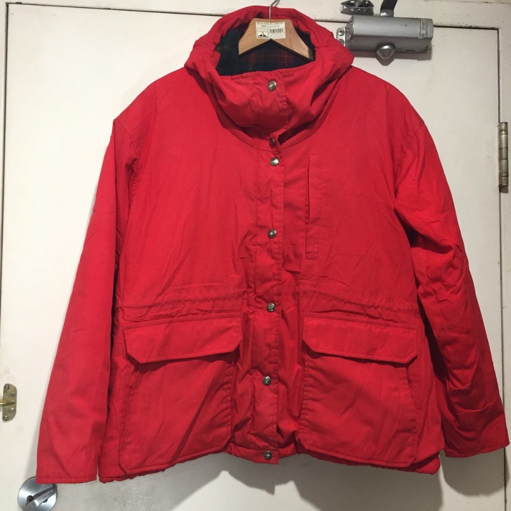 VINTAGE WOOLRICH HOODIE JACKETS SIZE L